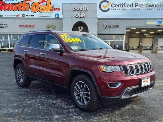 JEEP GRAND CHEROKEE 2017 1C4RJFBG7HC637656 image